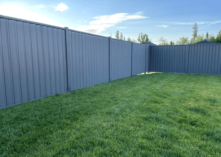 industrial fences Commercial Metal Fences %